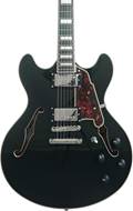 D'Angelico Premier DC Stop Bar Black Flake