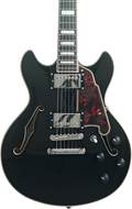 D'Angelico Premier Mini DC Stop Bar Black Flake