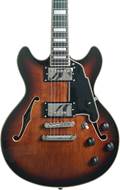 D'Angelico Premier Mini DC Stop Bar Brown Burst
