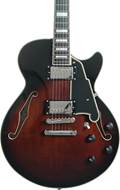 D'Angelico Premier SS Stop Bar Brown Burst