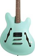 Fender Tom DeLonge Starcaster Rosewood Fingerboard Satin Surf Green