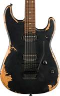 Charvel Pro Mod Relic San Dimas HH Floyd Weathered Black