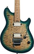 EVH Wolfgang Special Quilt Indigo Burst
