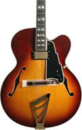 D'Angelico Excel EXL-1 Archtop Single Cutaway Hollow Body Dark Iced Tea Burst