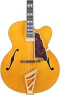D'Angelico EXL 1 Archtop Single Cutaway Hollow Body Amber
