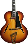 D'Angelico Excel Style B Archtop Hollow Body Dark Iced Tea Burst