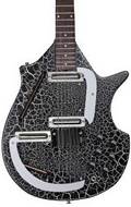 Danelectro Big Sitar Black Crackle