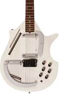 Danelectro Big Sitar White Crackle