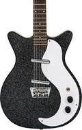 Danelectro 59' 12 String Electric Guitar Black Sparkle