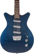 Danelectro Triple Divine Guitar Metallic Blue