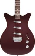 Danelectro Triple Divine Guitar Dark Burgundy