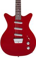 Danelectro Triple Divine Guitar Red