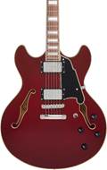 D'Angelico Premier DC Burnt Red