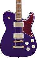 Squier FSR Limited Edition Paranormal Troublemaker Telecaster Deluxe Purple Metallic