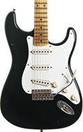 Fender Custom Shop Limited Edition 1956 Stratocaster Journeyman Relic Aged Black #CZ580889