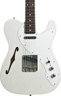 Fender Custom Shop Limited Edition 1950s Telecaster Thinline Roadworn Journeyman Relic with Closet Classic Hardware Aged White Blonde #R136846