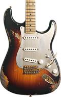 Fender Custom Shop 1950s Stratocaster Heavy Relic Wide Fade 2-Tone Sunburst Masterbuilt by Dave Brown #DB0199