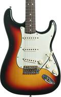Fender Custom Shop Limited Edition 1963 Stratocaster Journeyman Relic 3 Tone Sunburst #CZ583174