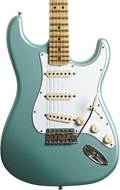 Fender Custom Shop Limited Edition 1965 Stratocaster Journeyman Relic Aged Firemist Silver #CZ583933