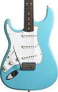 Fender Custom Shop 1963 Stratocaster Lush Closet Classic Daphne Blue Left Handed #CZ572305