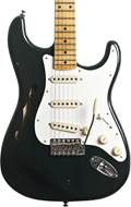 Fender Custom Shop Postmodern Stratocaster Journeyman with Closet Classic Hardware Aged Metallic Charcoal Black #XN16577