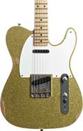 Fender Custom Shop Limited Edition Tomatillo Telecaster Relic Aged Chartreuse Sparkle #R138541