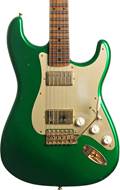 Fender Custom Shop 1955 Stratocaster Journeyman Lime Green HH with Gold Hardware #CZ554831
