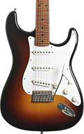 Fender Custom Shop Limited Edition Roasted 1950s Stratocaster Lush Closet Classic Wide Fade Aged Chocolate 2-Tone Sunburst #CZ581536