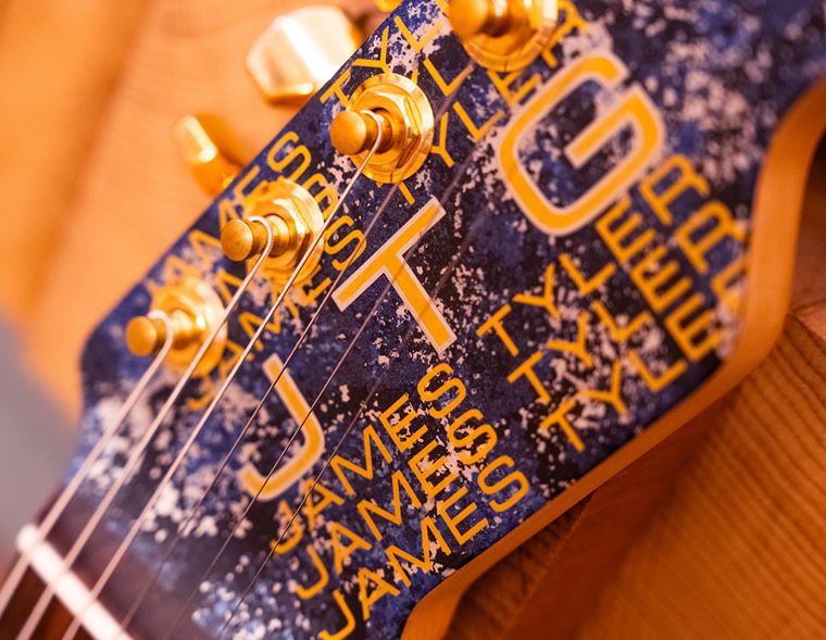 BRAND NEW: JTG Guitars from TYLER!