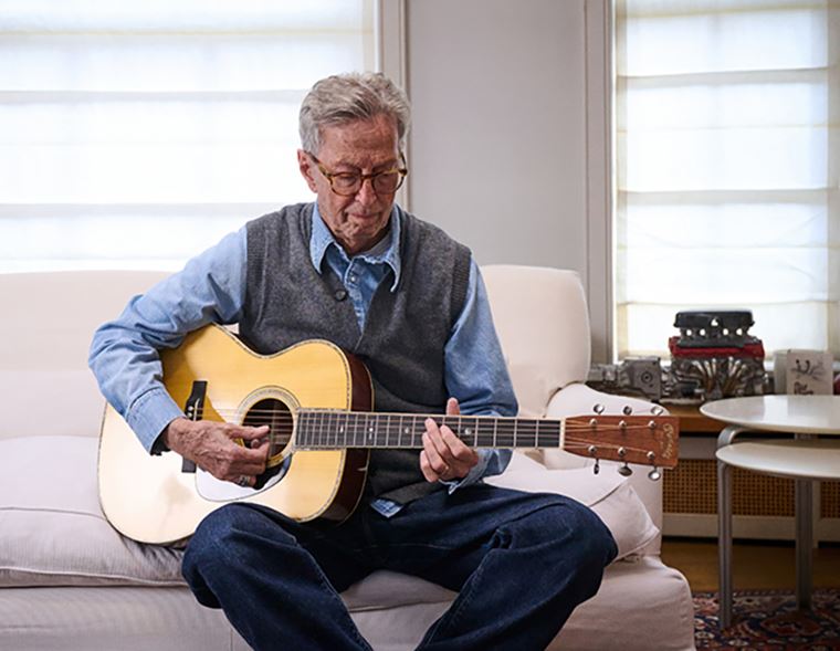 Martin Eric Clapton 00042 30th Anniversary 'Unplugged' Guitar!