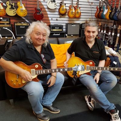 Bernie Marsden in guitarguitar