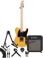 EastCoast T1 Pack Butterscotch Maple Fingerboard