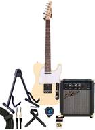 EastCoast T1 Pack Vintage White Rosewood Fingerboard