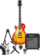 EastCoast L1 Pack Heritage Cherry Sunburst Left Handed