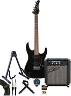 EastCoast HM1 Black Rosewood Fingerboard Pack