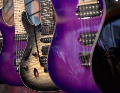 Evolution of Ibanez Guitars: A Brief Journey Through History
