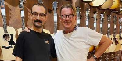 Kev Kennedy in guitarguitar