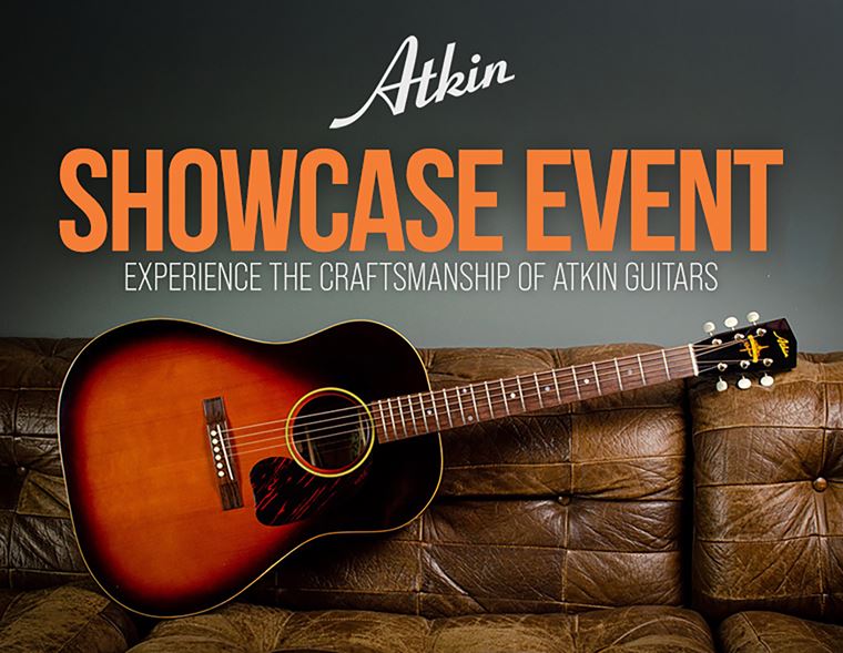 Atkin Guitars Showcase at guitarguitar Camden
