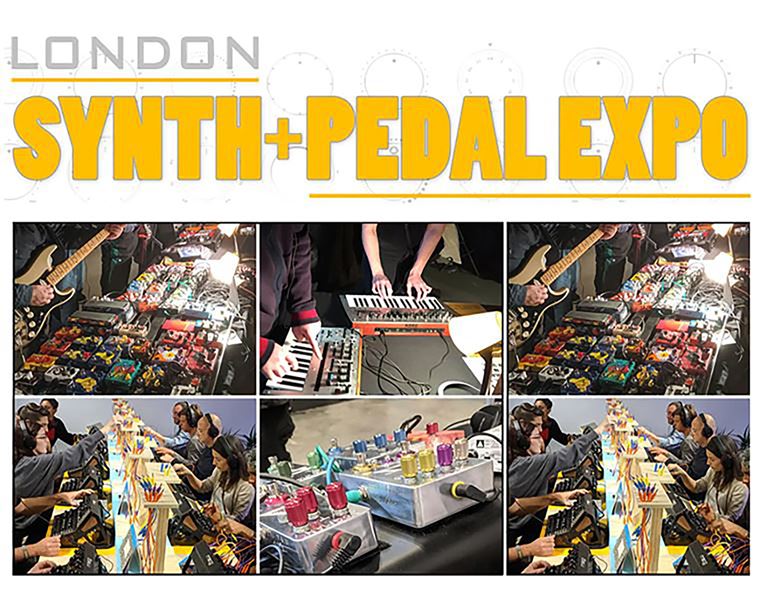 guitarguitar at The London Synth & Pedal Expo 2025!