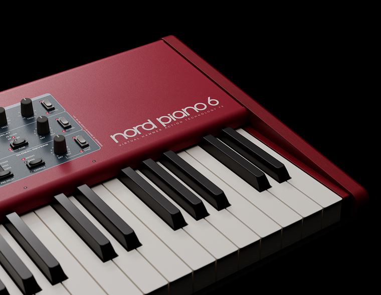 Nord Piano 6 Launch Day at guitarguitar Glasgow