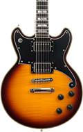 D'Angelico 2021 Deluxe Brighton Vintage Sunburst (Pre-Owned)