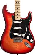 Fender Player Stratocaster Plus Top Aged Cherry Burst Maple Fingerboard (Pre-Owned)