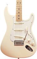 Fender 2019 American Professional Stratocaster Maple Fingerboard Olympic White (Pre-Owned)
