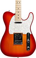 Fender American Deluxe Telecaster Aged Cherry Burst Maple Fingerboard (Pre-Owned)