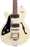 Duesenberg Starplayer TV Creamy Pearl Left Handed (Pre-Owned) #38882