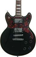 D'Angelico 2018 Premier Brighton Black (Pre-Owned) #KP188023