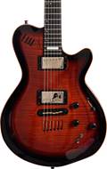 Godin LGX-SA Cognac Burst Flame (Pre-Owned) #07405614