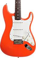 Fender 1995 Vintage Series 1962 Stratocaster Fiesta Red Rosewood Fingerboard (Pre-Owned) #V082554