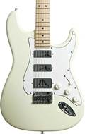 Suhr Classic S Olympic White Hardtail Custom (Pre-Owned) #14874